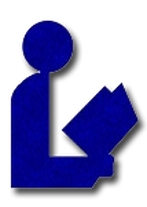 Library Symbol Logo