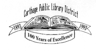 Graphic Carthage Libray 1893-1993 100 years of excellence