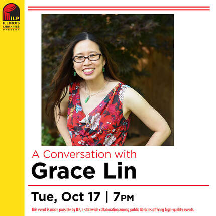 Flyer virtual program Grace Lin Oct. 17 - 7 pm