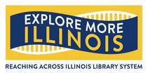Explore More Illinois Graphic and link
